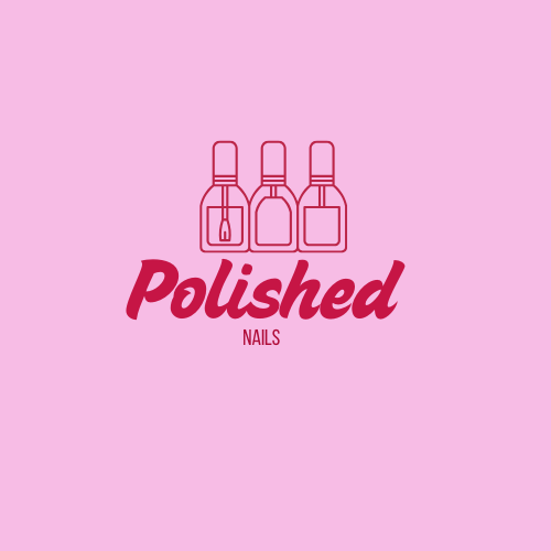 Polished nails